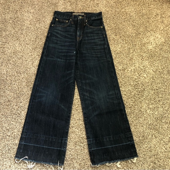 J. Crew | Point Sur Culotte Jean - Picture 2 of 5